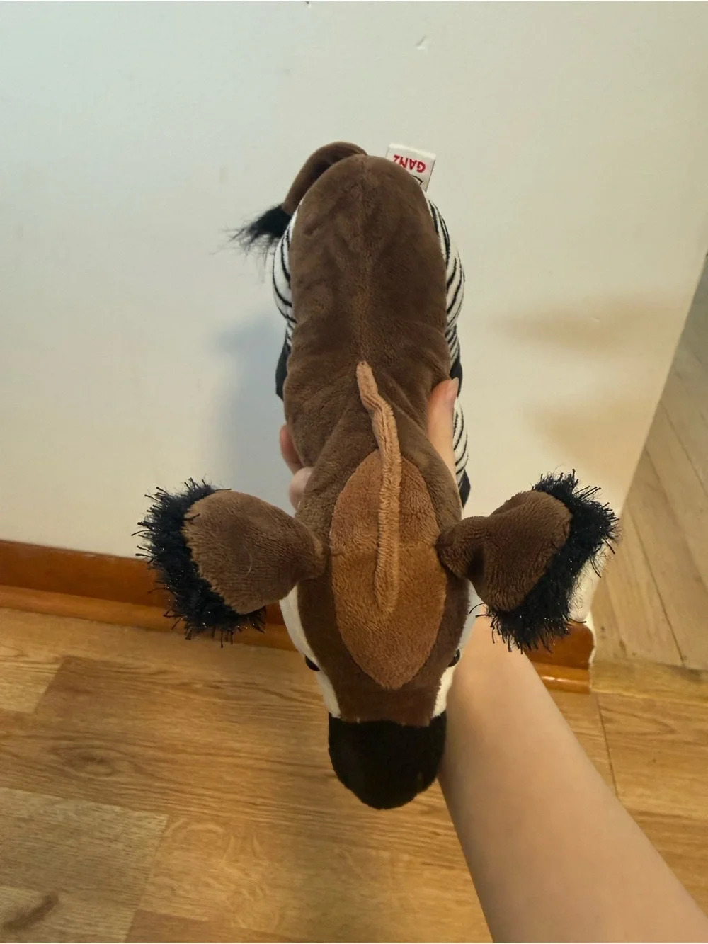 Webkinz Okapi HM445  Retired  Plush Stuffed Animal No Code 10